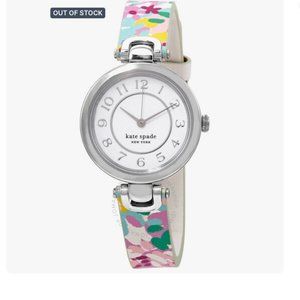 Kate Spade Rainey Park Reversible Quartz White Dial Ladies Watch nwt